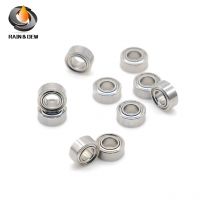 Hochpräzises SMR74ZZ Edelstahllager ABEC-7 (10 Stück) 4 x 7 x 2,5 mm Miniaturkugellager L-740ZZ