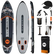 Myboat Waterproof Extra Wide Paddle Board gonfiabile muslimstanding Style pesca acquatica con accessori SUP