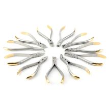 Dental Kieferorthopädische Zange Distal End Cutter Zange Ligatur Cutter Band Entfernen Forcep Edelstahl Dental instrument Werkzeug