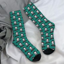 Dr. Gregory House Stockings American Television Printed Harajuku Socks Autumn Anti Skid Socks Men Skateboard Quality Socks
