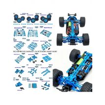 100% Compatible with 1/16 SCY16101, 16102, 16103, 16201, SG116PRO, SG116MAX Brushless Remote Control Car Upgrade Arm Seat.