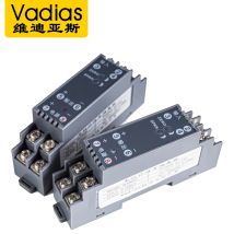 Potentiometer-Signalwandler, 4–20 mA, 0–10 V, 0–5 V, 1–5 V, Potentiometer-Signalsender, 0–20 kOhm, 0–10 kOhm, 0–5 kOhm, mit DC24 V