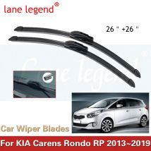 Für Kia Carens Rondo RP 2013 ~ 2019 Universal Front Wischer Klinge Cutter Windschutzscheibe Windschutz Fenster Reinigung Auto Ersatz teil