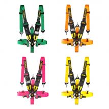 Jdm Racing 5-Punkt 2 "3" Sicherheits gurt mit ultra bequemen Hochleistungs-Schulter polstern