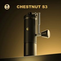 TIMEMORE CHESTNUT S3 Ręczny młynek do kawy Regulacja zewnętrzna 0,015 mm/kliknięcie S2C890 Burr