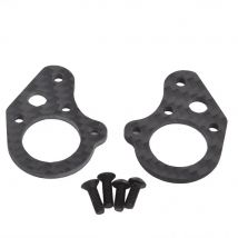 Carbon Fibre Rear Arm Support Bracket for 1/10 Tamiya Frog Blackfoot Monster Beetle Upgrade Accessories