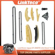 Timing Chain Kit For Land Rover Discovery Sport Range Rover Evoque Velar Jaguar E-PACE XF 204DTA 204DTD AJ200D 2.0L Diesel 14-24