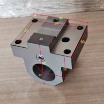 Fixed Boring Tool Holder for Servo Turret, for MAZAK CNC QT200,Internal and External Coolant