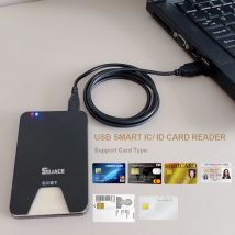 Lector de tarjetas inteligentes USB para tarjetas bancarias IC/ID lector de tarjetas EMV para Windows 8 10 USB-CCID ISO 7816 lector electrónico Dni tarjeta de identificación de España