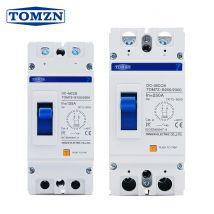 TOMZN 2P DC B-Kurve 500V DC Solar-Leistungsschalter MCCB Überlastschutzschalter für Photovoltaik (PV)
