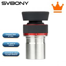 Oculare zoom Svbony SV215, 1,25 pollici 3-8 mm, con design parfocale, accessorio per telescopio per osservazione lunare e planetaria ad alta potenza