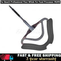 Für Bosch Schneebesen Knethaken Profi Flex Silikon Küchenmaschine Mum5 659889
