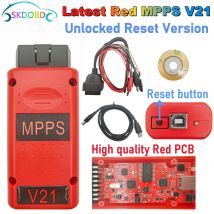 Mps V21 sbloccato Infinite Reset versione di alta qualità Chip completo con Breakout cavo Tricore OBD2 ECU Chip Tuning Scanner Tool