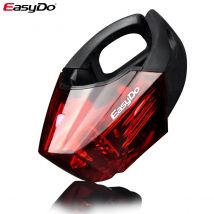 Easydo Bicycle Tail Light USB Rechargeable Red Ultra Bright Bike Light High Power Led Flashlights for Safety Road Cyclying