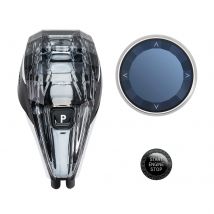 3/4 stück Set Automatische Kristall Schaltknauf Hebel Für BMW G20 G21 iX3 G08 X3 G01 X6 G06 X7 g07 X5 G05 Auto Getriebe Griff Kurze