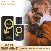 Herren-Pheromon-Parfüm, anhaltendes Aroma, Dating, romantische Pheromone, attraktives Flirten, Steigerung des Selbstvertrauen, stimulierendes Duftöl