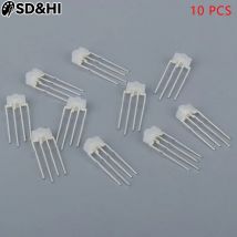 10 stücke Mechanische tastatur licht RGB LED 4pin RBG lampe volle-farbe für kailh/Gateron/Greetech schalter/keycool Für Razer tastatur