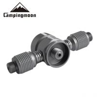 Propangas-Kanister-Konverter eins teilt sich in drei Auslass herdflaschen-Split-Adapter-Camping zubehör