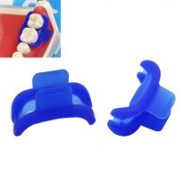 1 pc Dental Mini Dam MiniDam Kofferdam Klemmhalter Dental Silikon Kofferdam Klemmclip Dental Silikon Clips Autoklavierbar