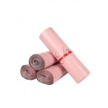 20Pcs Pink Courier Mailer Bags Packaging Poly Package Plastic Self-Adhesive Mailing Express Bag Envelope Postal Pouch Mailing