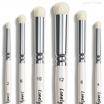 Zestaw pędzli do drybrushingu, miniatury, malowania detali, do farb akrylowych/olejnych/wodnych, dla początkujących i profesjonalistów.