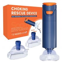 Dispositivo per soffocamento di primo soccorso automatico CPR Attrezzatura di emergenza per soffocamento domestico all'aperto Adulti Bambini Dispositivo antisoffocamento per salvataggio respiro