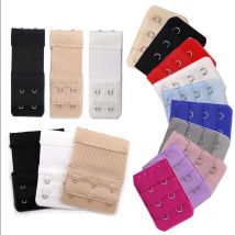 3/4/6/8 stücke verstellbare Gürtels chnalle intim iert Zubehör BH Extender für Frauen elastischen BH Verlängerung riemen Haken Clip Expander