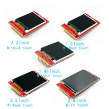 1.44/1.8/2.0/2.2/2,8 Cal kolorowy ekran TFT dysk moduł wyświetlacza LCD ST7735 ILI9225 ILI9341 interfejs SPI 128*128 240*320