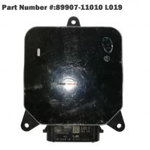 89907-11010 L019 Statecznik do 18-21 LC-500 OEM LED Sterowanie reflektorami Moduł napędu komputera ECU 89908-11010 R019 Oryginalne Oemhids