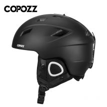 Copozz Herren Damen Skihelm Halbdeckendes Snowboard Moto Schneemobil Sicherheit Schneehelm Winter