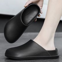 Herren-Kochschuhe, rutschfest, langlebig, wasserdicht, druckreduzierende EVA-Hausschuhe, Paare, Sommer modische und bequeme Sl