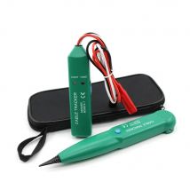 MS6812 Kabel Tracker Tester Linie LAN Detektor Telefon Draht Tracer Haltepunkt Standort Netzwerk Tester Werkzeuge Für Elektriker ﻿