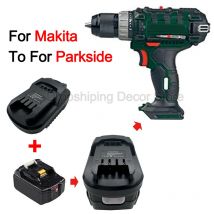 Für Makita 18V Li-Ion Akku Konvertieren in für Parkside X20V Lithium-Akku Elektrowerkzeuge MT20PAR Akku Adapter Konverter