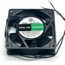 Axial ventilator g9025ha2bl AC 220V 0,07 A 13W 92x92x25mm Server-Lüfter