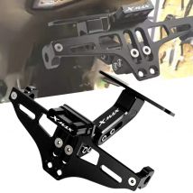 Per YAMAHA XMAX X-MAX 125 250 400 XMAX125 XMAX250 XMAX400 Portatarga Telaio targa HA CONDOTTO LA Luce Staffa Segnale di Girata