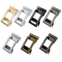 Nuova fibbia per cintura da uomo per il tempo libero senza fibbia per cintura Accessori aziendali Fibbia automatica Larghezza 3,5 cm Designer di cinture di lusso da uomo