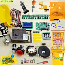NEUES DIY-Flipper-Kit. Set für Arcade-Spielautomaten, Zubehör für kleine Flipper. Teile für münzbetriebene Spielset