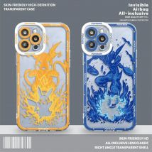 Pokemon Pikachu Handy hülle für Apple iPhone 11 13 14 Promax 15 Pro 7 8 plus 12 Mini x xs max xr se