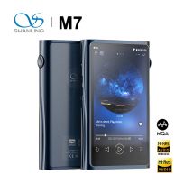 SHANLING M7 Android Bluetooth reproductor de música portátil MP3 amplificador de auriculares ESS ES9038PRO DAC chip MQA 16X DSD512 PCM 32/768
