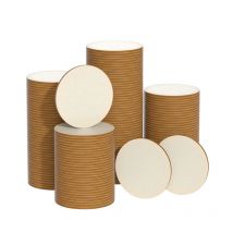 Wood Circles for Crafts Unfinished Wood Blank Rounds Wooden Cutouts for Crafts, Door Hanger, Door Design, Wood Burning