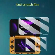 For AYANEO Pocket DS Dual Screen Game Console Screen Film Anti-scratch AYANEO Pocket DS HD Soft Film Screen Protectors