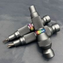 Profesjonalne wkrętaki precyzyjne Edc Torque Precyzyjna grzechotka Aluminiowy uchwyt Mini zestaw