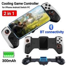 Jk02 Teleskop Gamepad Controller Halbleiter Kühler Spiel kühler Griff für iOS/Switch/Android Handy