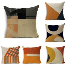 1pc Nordic Dekorative Hause Kissen Fall Kissenbezüge 45x45cm Wohnzimmer Moderne Geometrische Abstrakte Kissen Abdeckung