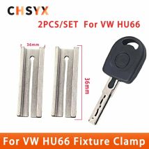 HU66 Schlüssel Duplizieren Vorrichtung Klemmen Für VW Volkswagen Schlüssel Blank Schlüssel Schneiden Maschine Zubehör Schlüssel Cutter Maschine Teile