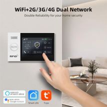 Tuya SmartLife APP Home Alarm 2G Wifi GSM Home Security System Rauchmelder Einbrecher Alarm Mit Motion Sensor