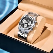 BENYAR DESIGN 2024 40 MM Neue Männer Uhren Quarz Business Uhren Herren Uhr Top Marke Luxus Uhr Männer Chronograph Uhr für Männer