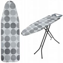 Kadax Bügelbrett Fall gestreckte Grundierung 112x32 cm Räder