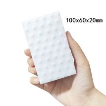 1 Stück Schmutz-Radiergummi-Schwamm, multifunktionale magische Reinigungspads, wiederverwendbar, 2 x Plus-Stärke, für Küche, Badezimmer, Wand