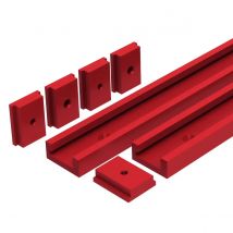 T30 t Schienen, Aluminium T-Schiene und T-Slider t Schlitz Gehrung schiene Jig-Holz bearbeitung Standard Gehrung lehre Führungs rutsche für Werkbank